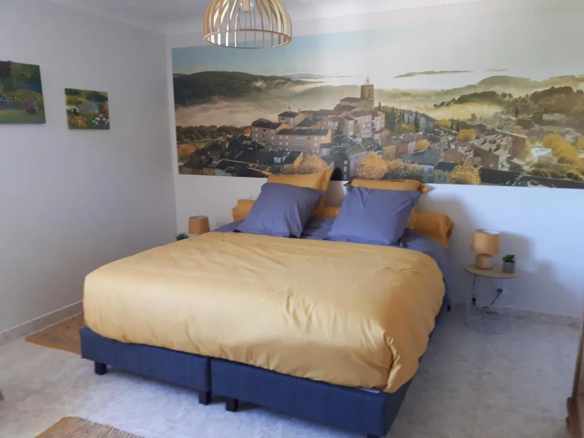 La Villa Des Ames Liees Draguignan Bed & Breakfast