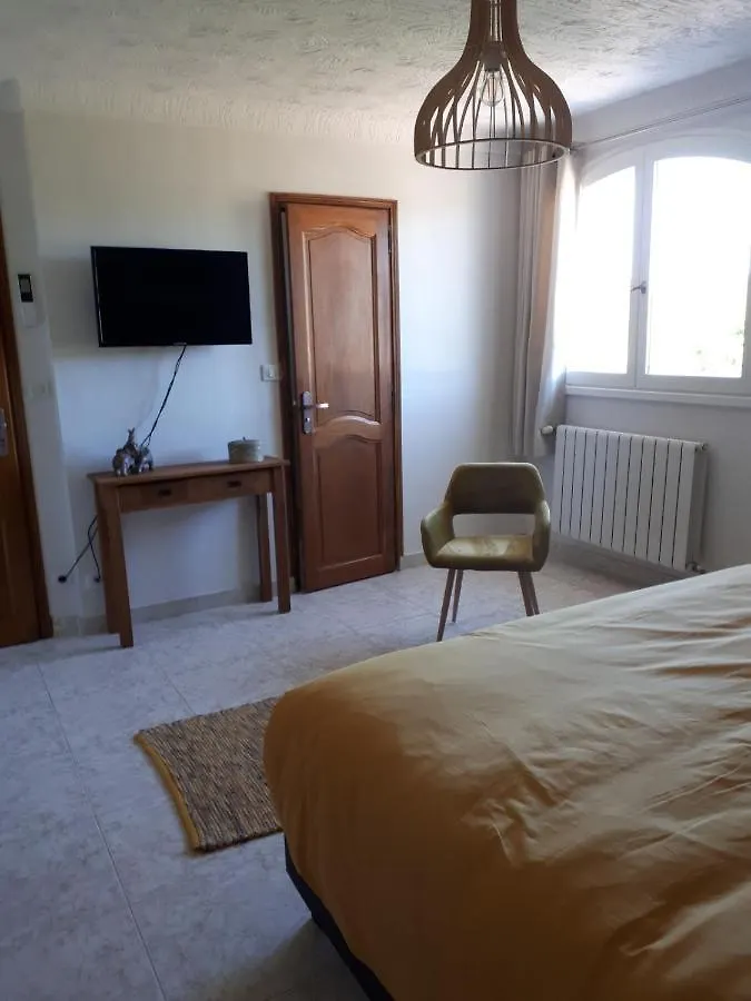 **** ベッド・アンド・ブレックファスト La Villa Des Ames Liees ドラギニャン フランス
