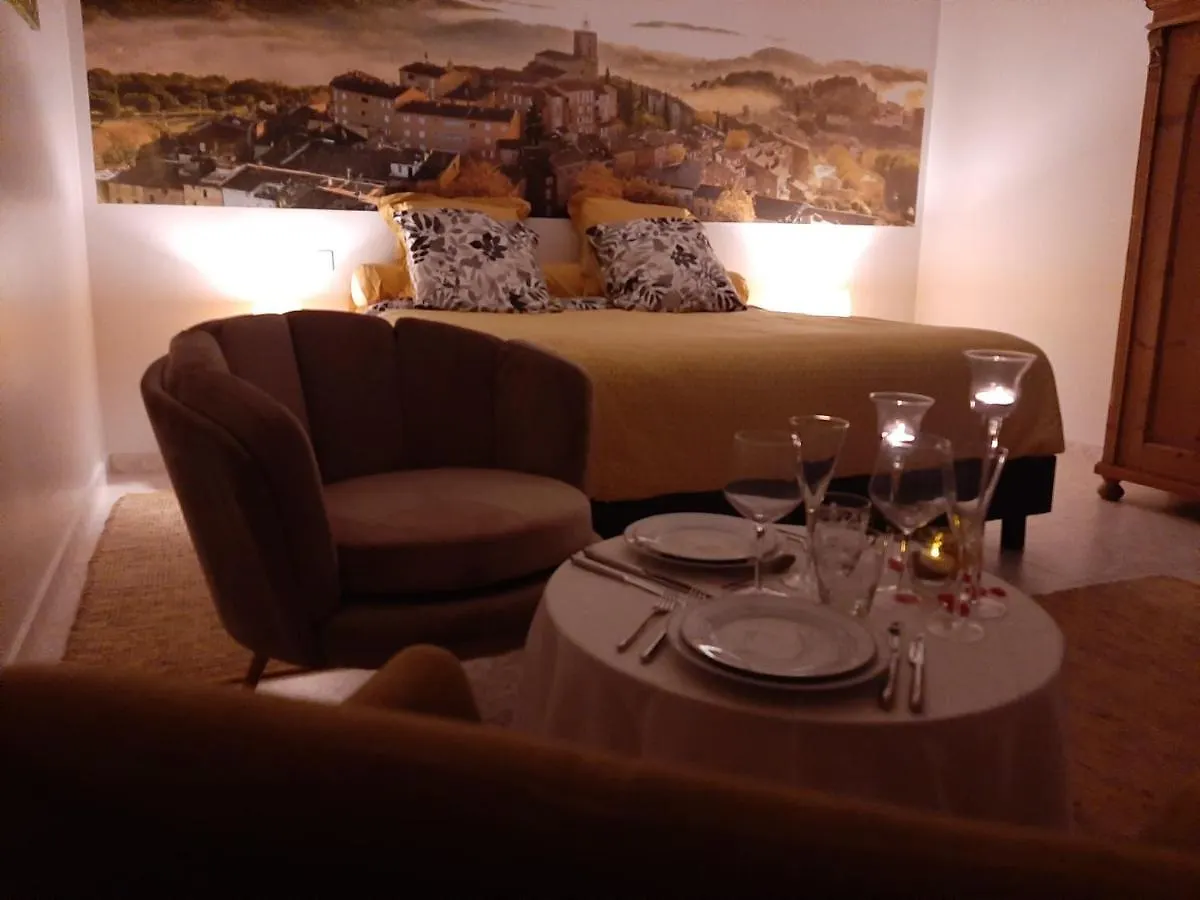 **** ベッド・アンド・ブレックファスト La Villa Des Ames Liees ドラギニャン フランス