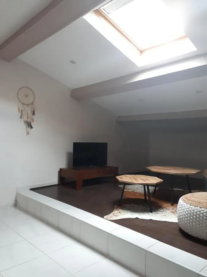 ベッド・アンド・ブレックファスト La Villa Des Ames Liees ドラギニャン